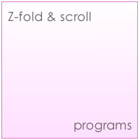 z fold & scroll programs